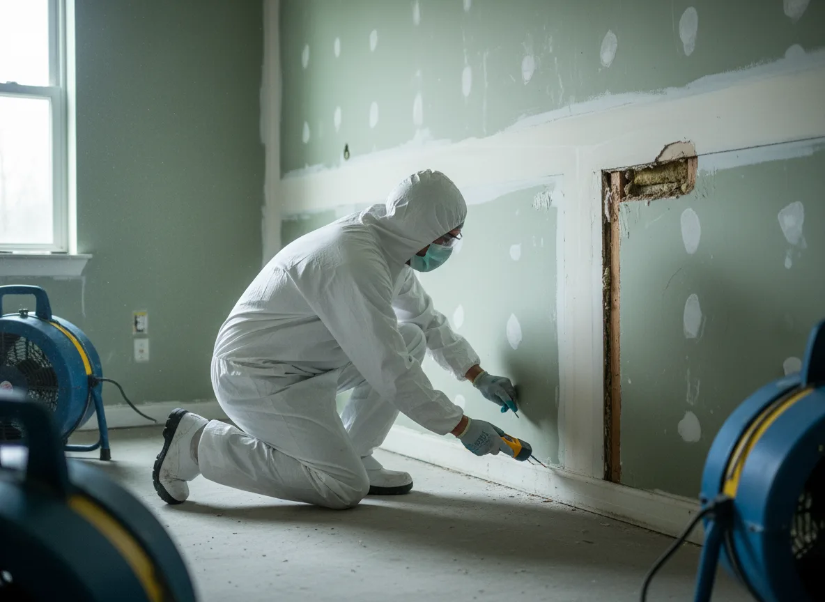 Water Damage Restoration company in Johnstown, NE